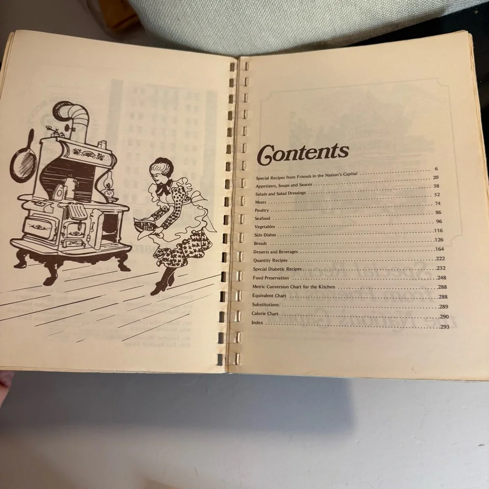 National Grange Bicentennial Year Cookbook Patrons of Husbandry ‘76 Recipes Book
